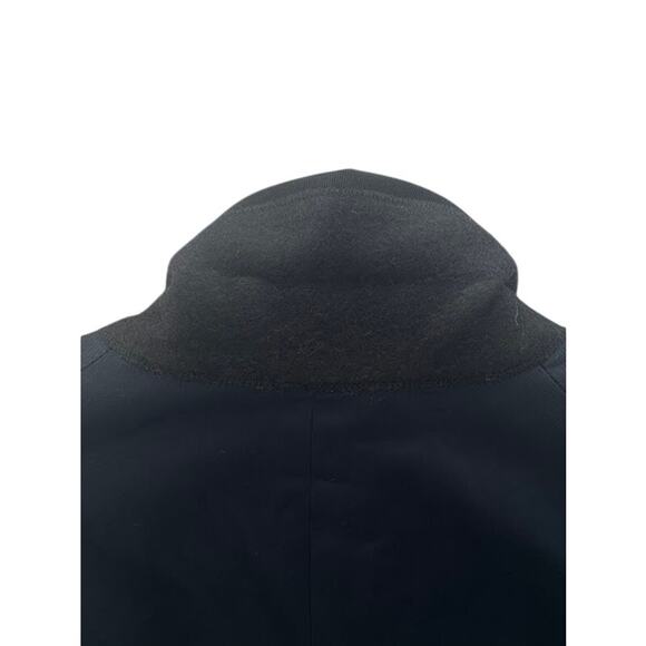 Rag & Bone Blazer‎ Windsor Cotton Jacket Women's Size 10 Navy Blue Black - Picture 7 of 8